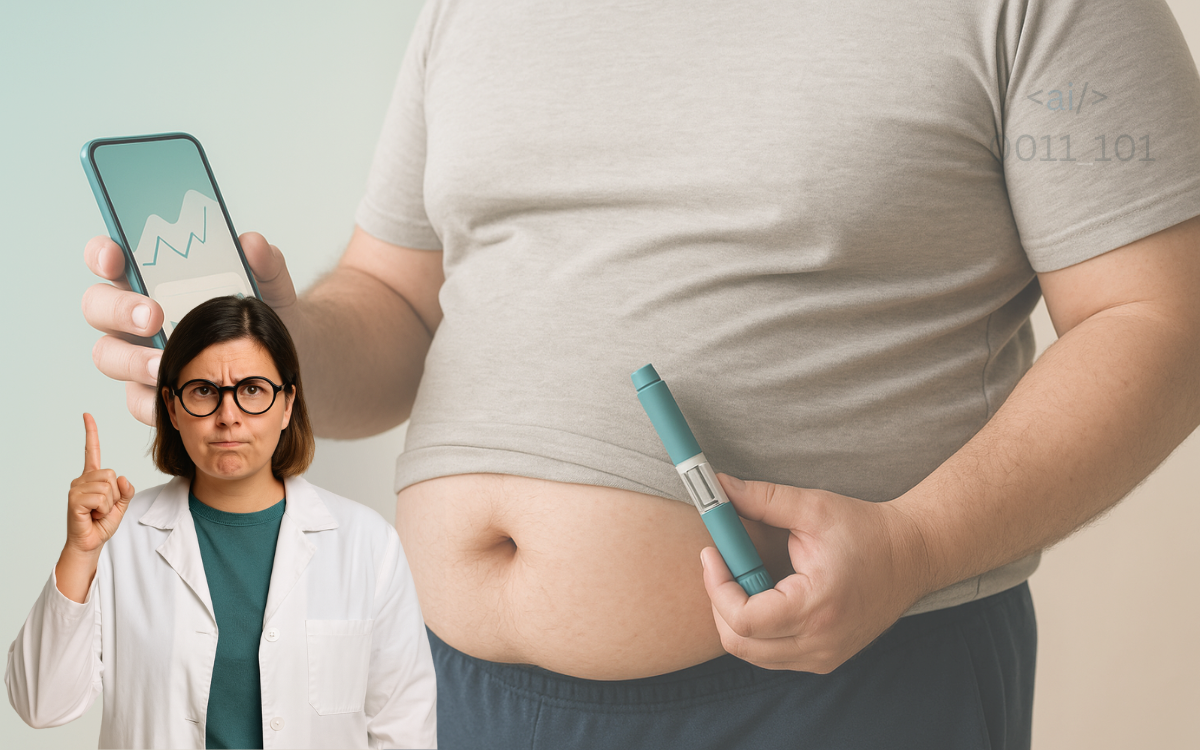 GLP-1 & digitalna terapija